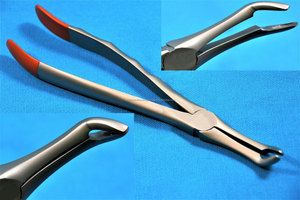 ชุดเครื่องมือผ่าตัดช่องปาก คีมถอนรากฟันสแตนเลสสตีล 4 ชิ้น รุ่น World Precision Surgical Manual - Product Image 4