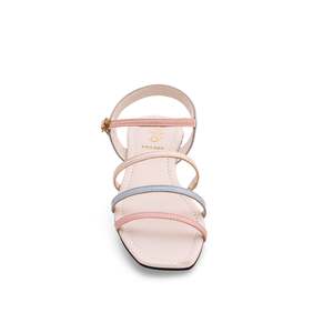 Sandale à talon formelle fauve FR5308 - Product Image 1