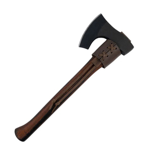 Étui pour hache en cuir de qualité supérieure avec sangle réglable – Support de protection durable pour hache de camping en plein air - Product Image 2