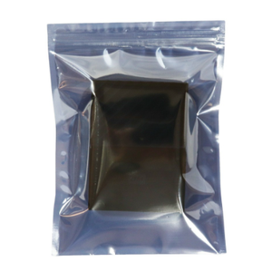 LDPE Antistatic Zipper Top Jumbo <b>Bag</b> L90xW90xH110cm Durable ESD Protection Biodegradable Bulk Material Packaging Customizable - Product Image 5