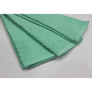 Ensemble de 3 torchons de cuisine de couleur unie, 100% coton et microfibre, torchons de cuisine doux, fournis par l'Inde, torchons de cuisine OEM - Product Image 2