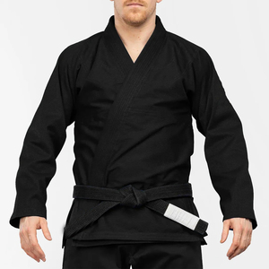 Uniforme de Artes Marciales Mixtas Dobok Personalizado con Logotipo Grabado en Relieve, 100% Algodón, Tela de 340g, Duradero, Unisex para Adultos - Product Image 5