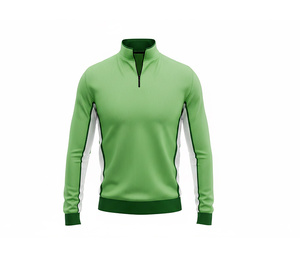 Lightweight Sublimation Quarter Zip <b>Jacket</b> Manufacturer <b>Men</b> Women Youth Sportswear Quick Dry Team <b>Pullover</b> - Product Image 1