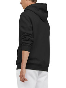 Sudadera con Capucha para Hombre, Color Coral, Felpa de Algodón, Estilo Casual para Otoño, con Bolsillo Delantero, Corte Regular - Product Image 6