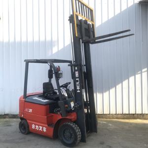 合力叉车低价迷你电动叉车3吨二手小型便携式电动叉车2吨2.5吨出售 - Product Image 1