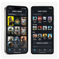 Aplicación RoyalCraft Enterprise Game Launcher: Organiza tus juegos, lanzamiento rápido, mejora el rendimiento, centro de juegos para IOS/Android/Linux/Mac, en stock.