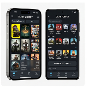 แอปเปิดใช้งานเกม RoyalCraft – จัดการเกม, เปิดใช้งานอย่างรวดเร็ว, เพิ่มประสิทธิภาพ และฮับเกมมิ่ง IOS/Android/Linux/Mac - Product Image 2