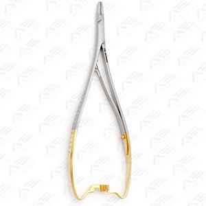 Porte-aiguilles dentaire Lichtenberg, ensemble d'instruments certifiés CE, usage hospitalier, acier inoxydable professionnel, équipement de qualité supérieure - Product Image 4
