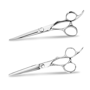 Ciseaux de barbier, outils de coiffure, ciseaux à effiler pour coiffeurs, 5,5, 6,0, 6,5 pouces, ciseaux de barbier en acier inoxydable - Product Image 5