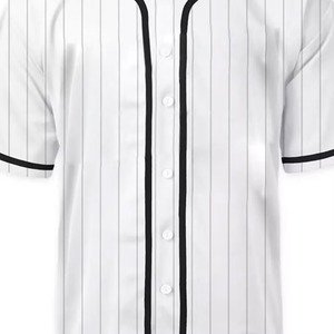 Maillot de baseball personnalisé pour hommes et femmes, uniforme d'équipe sportive, tissu en maille respirant, logo brodé, vêtements de sport de haute qualité, fournisseur - Product Image 3