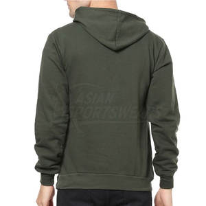 Sudadera con Capucha de Alta Calidad 100% Algodón para Hombre, Sudadera Ligera de Estilo Urbano, Hecha en Pakistán - Product Image 3