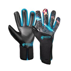 Guantes de Portero Profesionales con Contacto de Látex en la Palma Delantera, Silicona en el Dorso, Corte Medius, Correa Extraíble y Protección para el Pulgar - Product Image 1