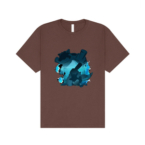 Camiseta Blanca al por Mayor 100% Algodón Grueso para Hombre, Personalizada con Impresión DTG, Manga Corta, Gráficos de Alta Calidad - Product Image 5