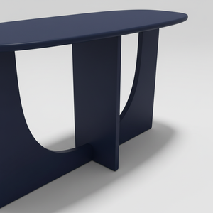 Mesa de Centro Moderna Marca PKP con Cajón de Almacenamiento, Madera de Caucho Resistente, MDF y Chapa de Roble para Sala de Estar o Dormitorio - Product Image 3
