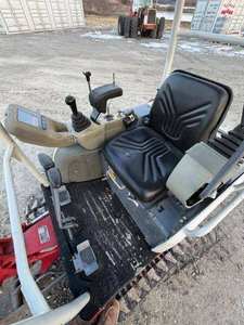 Takeuchi TB235 Compact <b>Excavator</b> Crawler Digger 1.2 Ton Hydraulic Excavation <b>Machine</b> with Digging Bucket 0.12m³ Capacity - Product Image 6