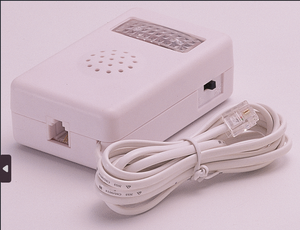 Sonnette de téléphone blanche - Product Image 1
