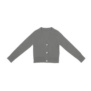 ODM OEM Women's <b>Cardigan</b> with Vee Neck Regular-Fitting Long Sleeves Thin Knitted Chinese Style for Autumn Season - Product Image 2