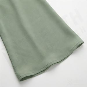 Abaya de style Kaftan de haute qualité pour femmes musulmanes, robe modeste simple à manches larges évasées, longueur longue, coupe ample, couleur personnalisable - Product Image 5