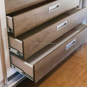 Viet People Boule en acier à extension complète de 45mm Armoire à tiroirs de cuisine moderne pour la maison avec mouvement lisse zingué pour la salle à manger - Product Image 3