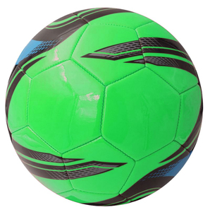 Balón de fútbol de cuero resistente personalizado con logo, nuevo diseño, para exteriores, duradero, suministro de balones de fútbol de color personalizado. - Product Image 2