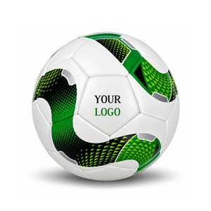 Ballon de football cousu à la machine en cuir PU taille 5, ballon d'entraînement, livraison directe de l'usine avec logo et spécifications personnalisés - Product Image 3
