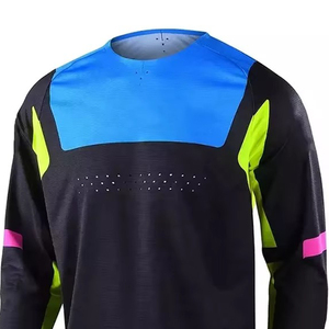 Conjunto de Pantalones y Jersey de Motocross MX de Diseño Personalizado, Transpirable, de Secado Rápido, Resistente al Viento, Traje de Carreras para Motocross, Todas las Tallas - Product Image 3