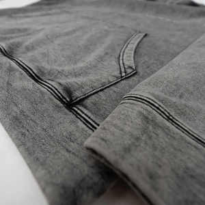 Fournisseur de sweats à capuche surdimensionnés personnalisés les mieux notés, sweats à capuche épais en gros - Product Image 5