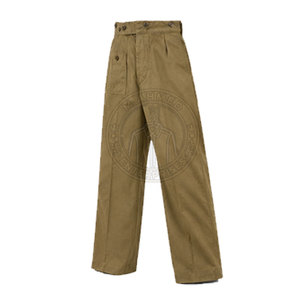 Pantalones Militares Americanos al por Mayor con Material Resistente, Ajuste Cómodo y Costuras Reforzadas - Product Image 4