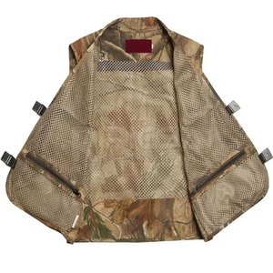 Outdoor Men's Winter Hunting Vest Solid Breathable Durable with Comfortable Fit and Practical Pocket Arrangement - Product Image 3