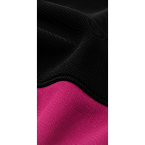 Blouson Bomber Performance Homme Rouge Noir Décontracté Sportif Coupe Longue - Product Image 4
