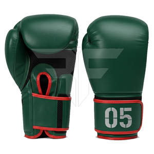 Guantes de Boxeo de Diseño Personalizado, Guantes de Boxeo Profesionales de Cuero Real para Entrenamiento, Guantes de Boxeo 100% de Cuero Genuino - Product Image 2