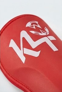 KLTW INT'L Protectores de Espinilleras de Tela de Algodón, Ligeros, Protección Básica, Carcasa de PP Resistente, Lavables, para Kickboxing, Adultos, Todas las Estaciones - Product Image 3
