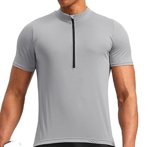 Maillot de Ciclismo de Manga Corta Transpirable para Hombre, Maillot de Ciclismo Personalizado con Cremallera, Fabricante de Ropa de Ciclismo por SFIVE INDUSTRIES - Product Image 1