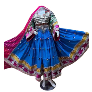 Vestidos Étnicos Tribales Afganos Kuchi Vintage 2026, Vestidos de Pareja para Boda Tribal Afgana Kuchi, Vestidos Afganos Kuchi para Mujer - Product Image 1