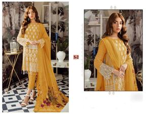 Readymade-vestido violeta de la India, paquistaní, Salwar, kameez, Georgette, superventas, 2021 - Product Image 5