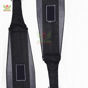 สายรัดหน้าท้องแบบปรับได้ ทำจากนีโอพรีน ทนทาน กันลื่น น้ำหนักเบา สำหรับบาร์โหน - Product Image 4