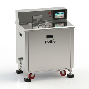 Exbio 50kg/jour Machine à digérer les déchets alimentaires Machine à composter les déchets alimentaires à prix authentique - Product Image 4