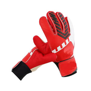 Gants de gardien de but de football professionnels unisexes, logo personnalisé OEM, protection des doigts, couleur, MOQ - Product Image 4