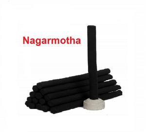 Varillas naturales de incienso Nagarmotha Dhoop, suministro al por mayor a un precio líder (negro) - Product Image 1