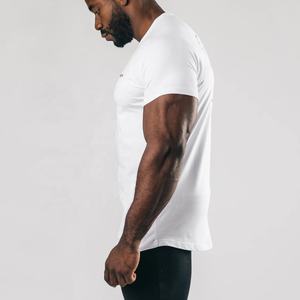 Camiseta Deportiva para Hombre, Secado Rápido, Transpirable, para Gimnasio y Entrenamiento, Fabricante OEM al por Mayor - Product Image 5