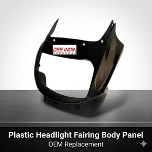 Panel de Carenado Delantero para Motocicleta TVS Victor |   Cubierta de Plástico Resistente para Carrocería, Reemplazo OEM - Product Image 3