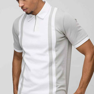 Camiseta de Manga Corta para Hombre, Talla Grande, Antiarrugas, 100% Algodón, Transpirable, Diseños Personalizados OEM, Logotipo, Tejido Sólido, Estilo Casual - Product Image 3