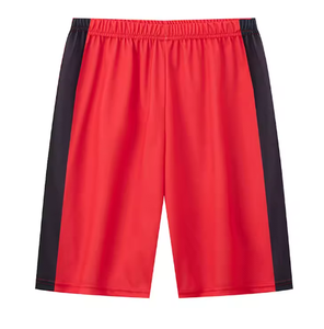 Shorts de sport pour homme à séchage rapide, assortis aux couleurs, pour la course à pied, le basketball, le football, l'entraînement, respirants, athlétiques, pour la salle de sport, 100% polyester - Product Image 4