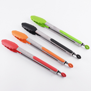Pinzas de cocina resistentes para barbacoa, preparación de ensaladas, servir pan, pasteles, hielo y preparación de alimentos en restaurantes - Product Image 6
