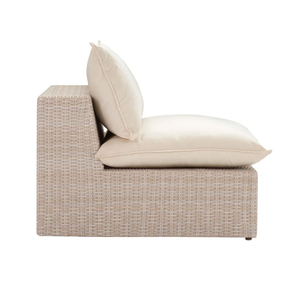 Chaise de jardin Soft Form, assise en bois rembourrée de qualité supérieure, pour une vie contemporaine et les espaces hôteliers - Product Image 3