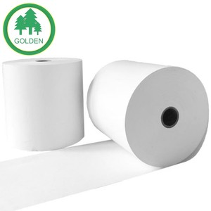 Rouleau de papier thermique directement de l'usine pour les terminaux de point de vente et les caisses enregistreuses - Product Image 3