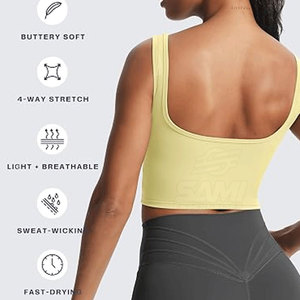 Soutien-gorge de sport sur mesure, différentes couleurs, pour femmes, confortable, facile à porter, disponible pour la gym et les sports. - Product Image 6