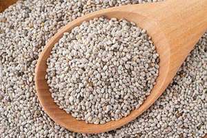 Semillas de Chía Blancas Enteras de Alta Demanda, Superalimento Vegetal de Primera Calidad, 100% Natural, Ingrediente Puro de Grado Alimenticio para Smoothies - Product Image 2