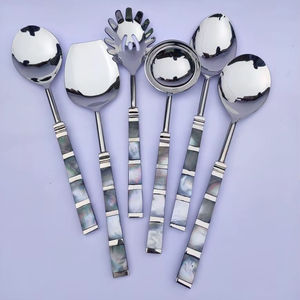 Luxury Cutlery Set Wooden HandleCutlery Rustic Cutlery Set Premium <b>Flatware</b> Set Hotel Cutlery Set Restaurant Cutlery Wholesale - Product Image 1