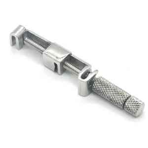 Ensemble d'instruments de maintien de la matrice Tofflemire Caronia - Acier inoxydable, rétention dentaire manuelle avec clip, caractéristiques réutilisables - Product Image 2